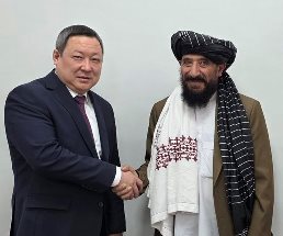Afghan ambassador stresses expansion of relations with Kyrgyzstan