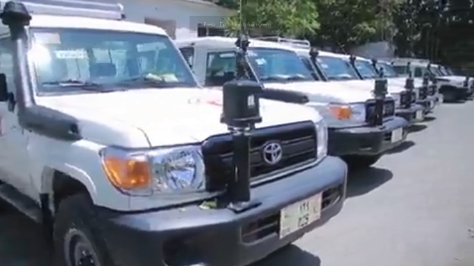 ICRC provides 16 ambulance vehicles to Afghan Red Crescent Society 