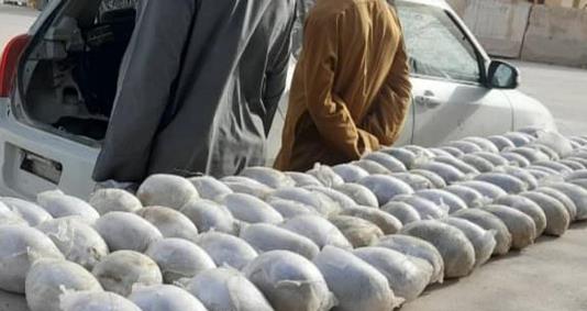 249 kg of narcotics seized in Takhar, Zabul