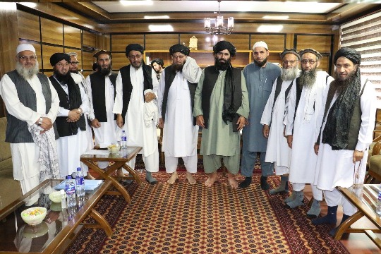Ahl-e-Hadith clerics announce allegiance to Islamic Emirate in Nangarhar 