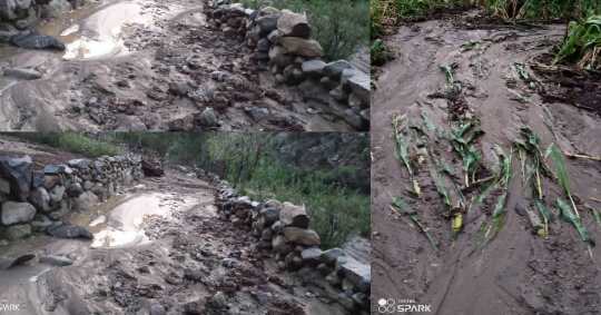 Lightning, floods cause loss of property in Nuristan