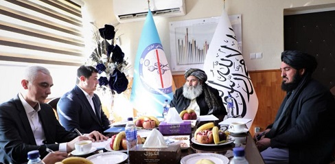 Afghanistan, CARICC discuss enhanced counter-narcotics cooperation