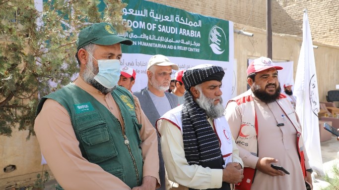 King Salman relief foundation starts distribution of assistance in Ghazni 