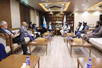 Afghanistan, European Union discuss continued relations, assistance 