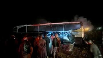 Dozens perish in Herat deadly traffic collision