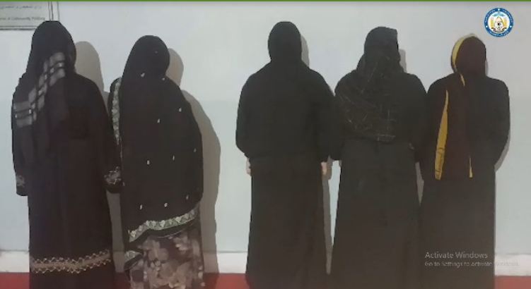 9-member gang of fraudsters held in Kabul 