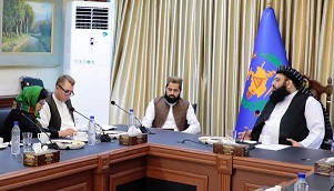 Minister of refugees, UNAMA head discuss assistance for refugees, earthquake-hit people 