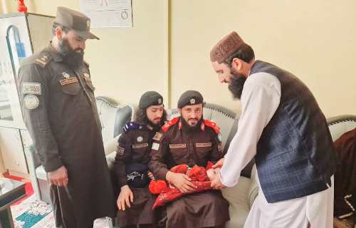 Security forces recover abducted child, arrest 2 kidnappers