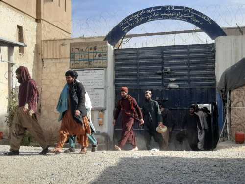 218 inmates released from Helmand prison 