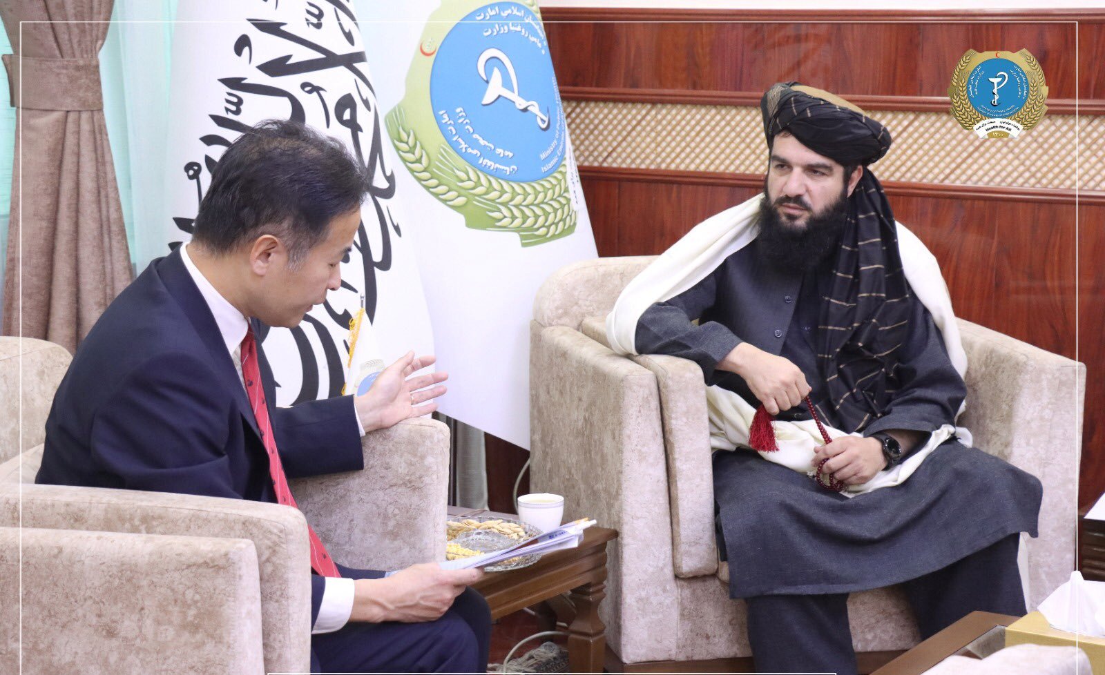 Japan offers assistance to Afghanistan in healthcare sector