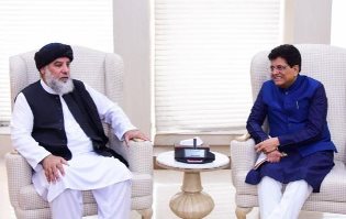 Pakistan’s consul meets Nangarhar governor 