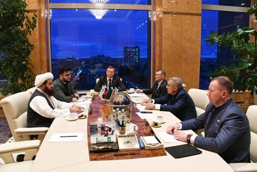 Tatarstan expresses readiness to expand relations, cooperation with Afghanistan