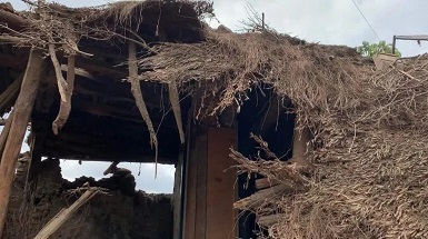 1 dead, 5 injured as house collapses in Laghman