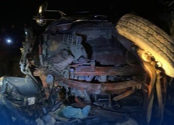 Road mishap leaves four dead, five injured 