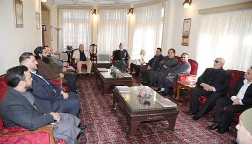 Karzai reiterates call for reopening girls' schools