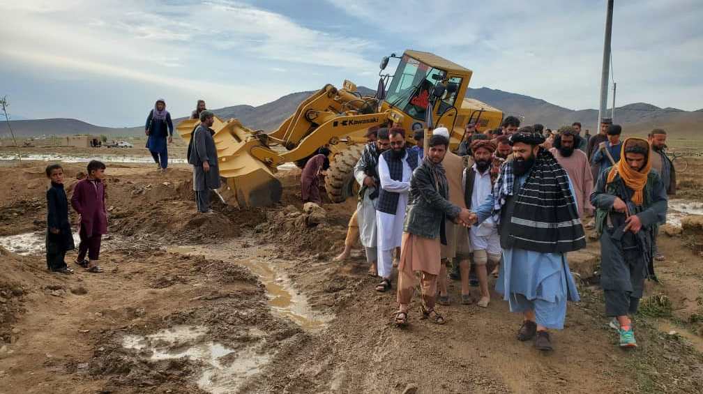 Flash floods cause loss of property in Logar