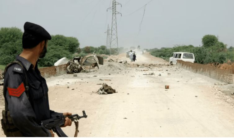 9 peace committee members killed in gun, bomb attacks in Pakistan