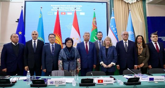 Bishkek meeting discusses peace, stability in Afghanistan