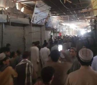 Shopkeepers in Kandahar close shops in protest 