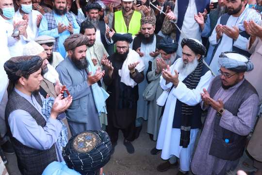 Foundation stone of hospital laid in Jawzjan