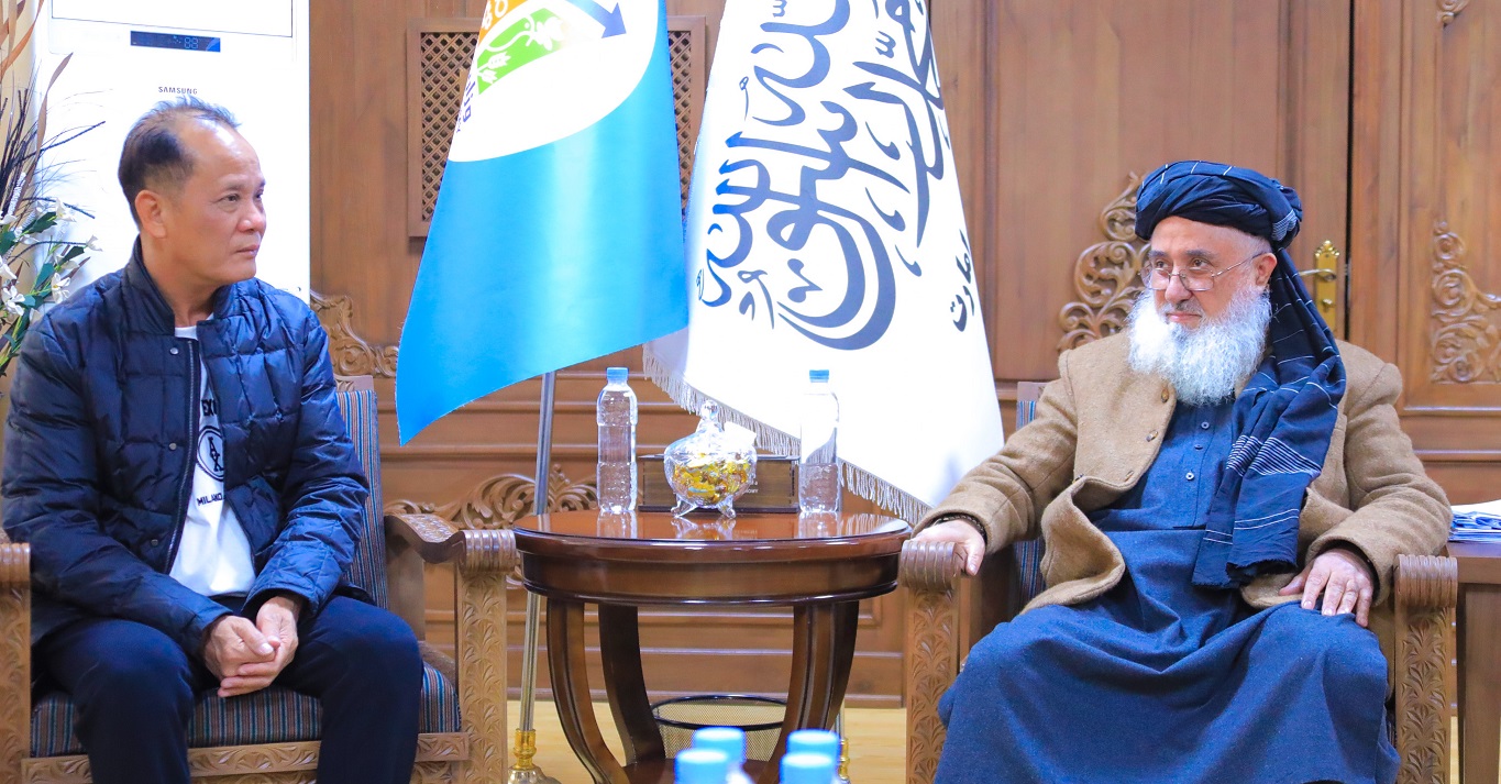 Hong Kong Group of Company shows keenness for investment in Afghanistan 