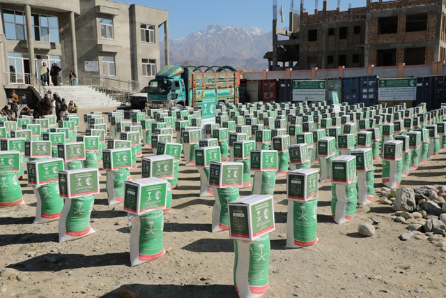 Food aid distributed among 1,000 families in Kapisa