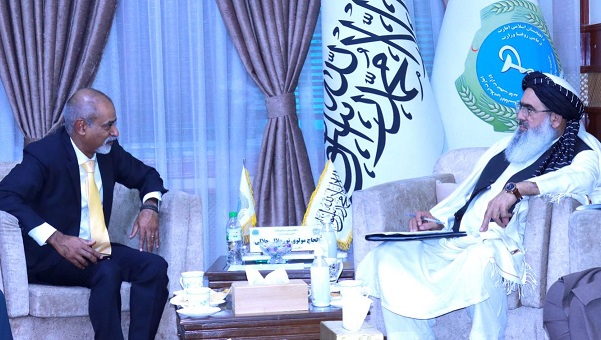 Health Minister discusses meets UNICEF regional director