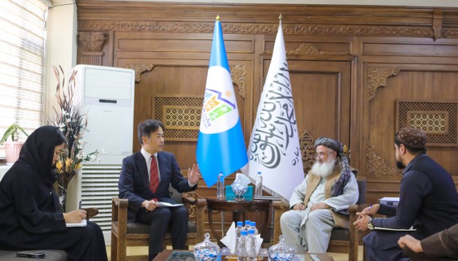 Japan pledges continued assistance to Afghanistan