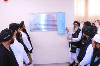 First pediatric cardiac surgery, hemodialysis section opened in Afghanistan