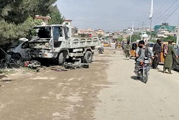 Two killed, six injured in separate incidents 