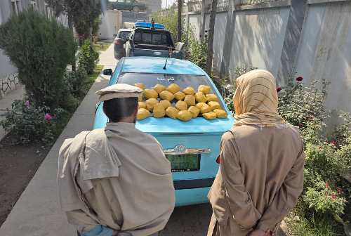 Two held with 26 kilograms of drugs in Takhar