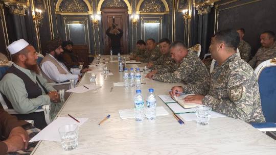 Officials of border forces of Afghanistan, Uzbekistan discuss key issues