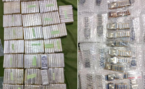 Bid to smuggle 249 kilogram of silver to Pakistan foiled