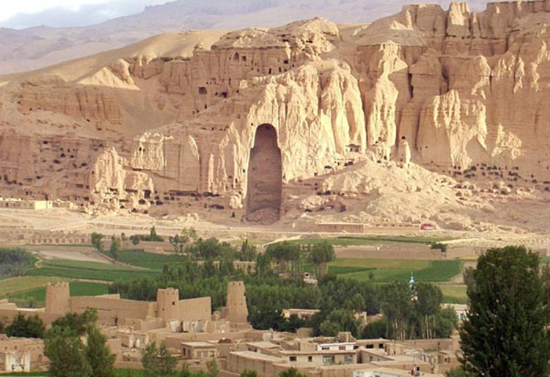 Drug factory torched in Bamiyan