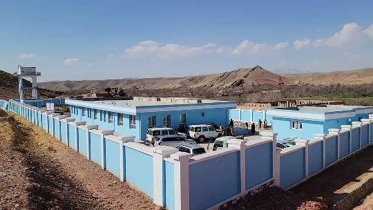 UNHCR funded health clinic opened in Uruzgan 