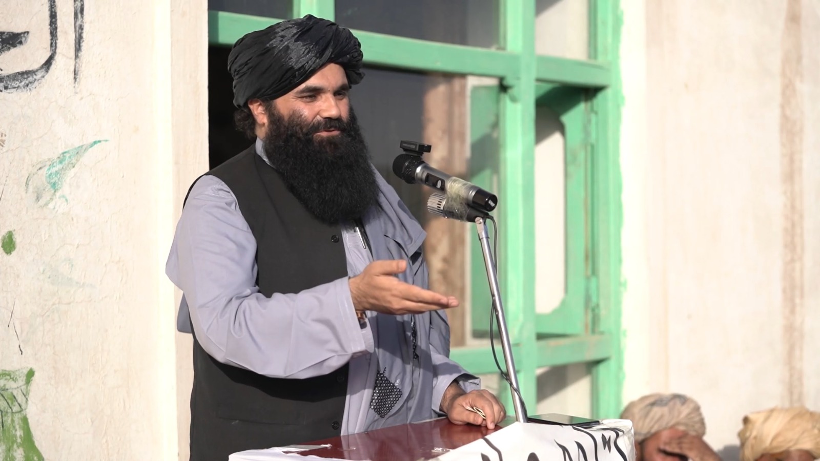 Haqqani: The country has been saved from discord