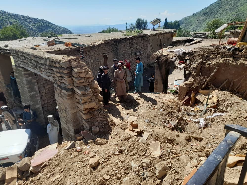 Children among five killed as house collapses in Paktiya