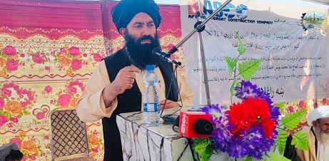Construction of gravel road started in Kandahar 