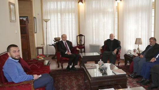 Hamid Karzai, Russian envoy discuss Afghan situation 