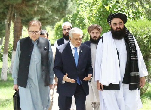 Kabul, Islamabad agree to address issues through effective policies 