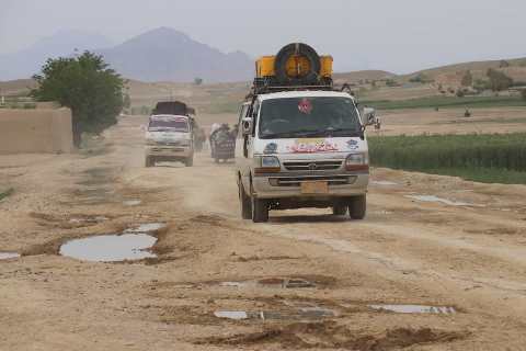 Residents of Musa Kala demand construction of roads 