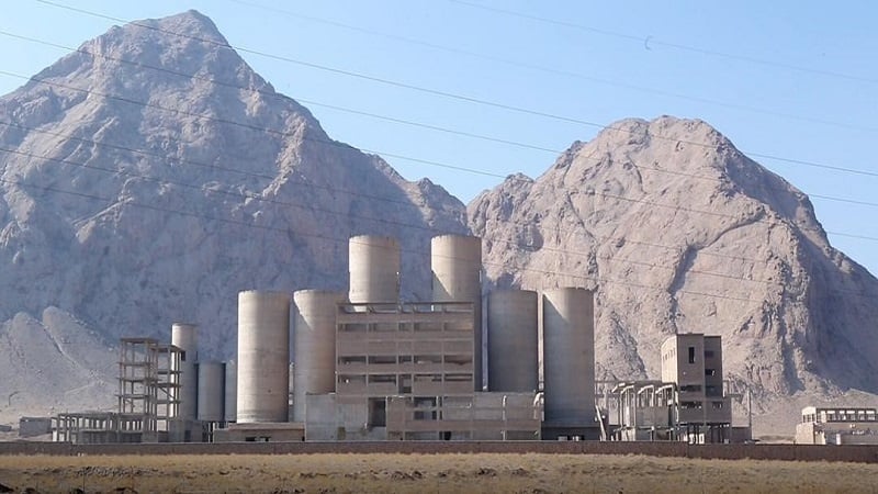 Construction of cement factory started in Herat 