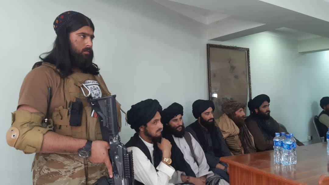 50 Daesh gunmen surrender to government in Nangarhar