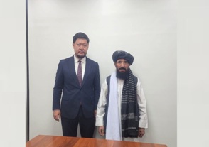 Afghanistan, Kyrgyzstan stress joint efforts to strengthen bilateral ties
