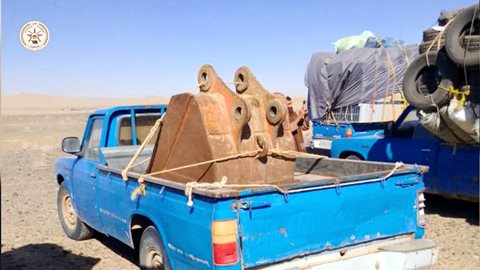 Seventy five held, smuggling goods seized in Nimroz 