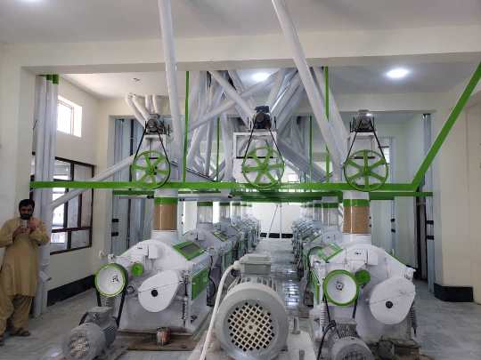 Flour mill inaugurated in Helmand