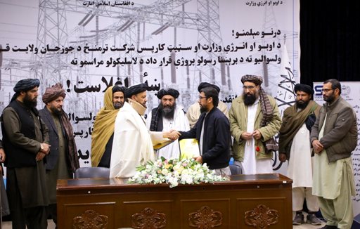 Power supply project for Jowzjan’s Qush Tepa, Darzab districts inked