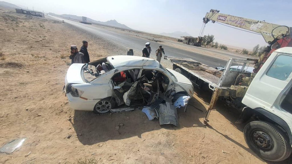 Traffic accident leaves 9 dead, wounded in Kunduz