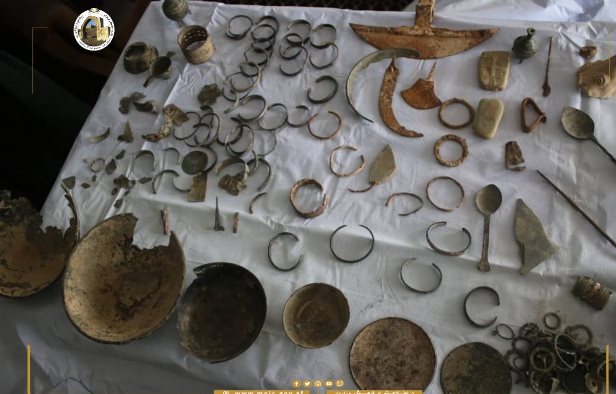 Historic artifacts found in Uruzgan