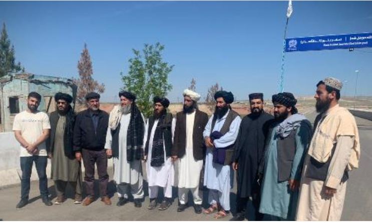 IEA officials visit Afghan consulate in Tajikistan’s Badakhshan
